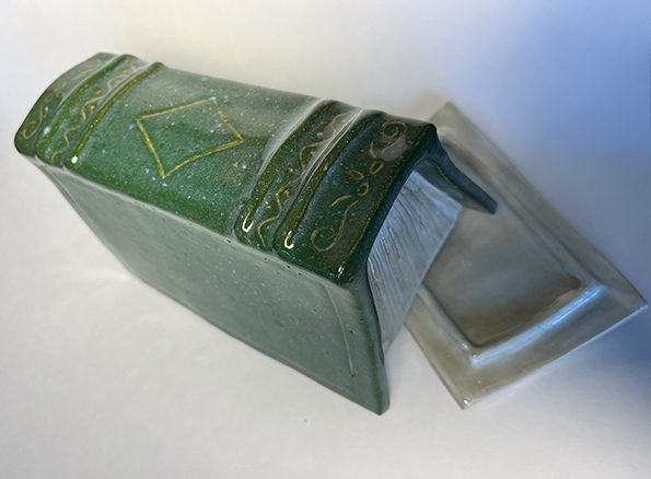 butter dish